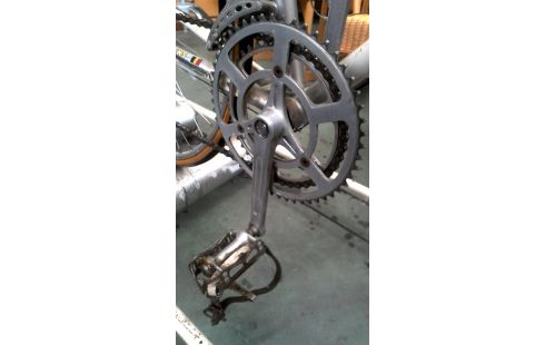 BICICLETA ROSA CRUDO AÑADA