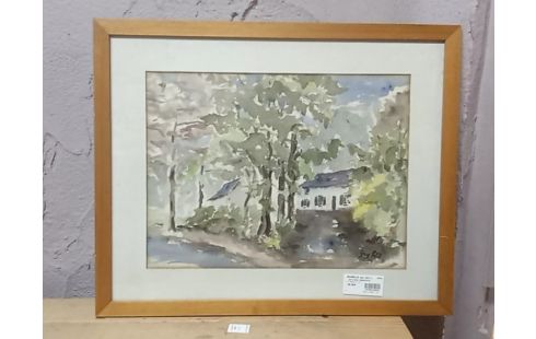 AQUARELLE guy petit artiste namurois