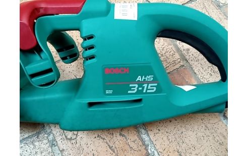 TAILLE HAIE bosch ahs 3-15