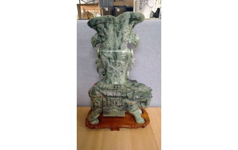 ESTATUA, , ELEFANTE JADE CHINO