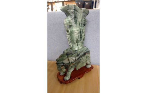 ESTATUA, , ELEFANTE JADE CHINO