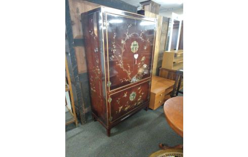 MEUBLE CHINOIS 4 PORTES