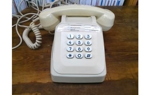 TELEPHONE FIXE ANCIEN