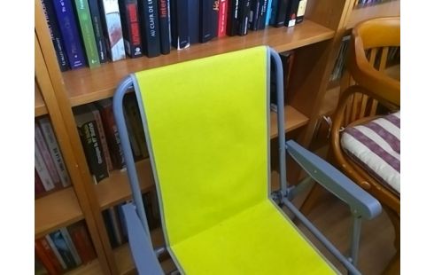 CHAISE PLIANTE VERTE