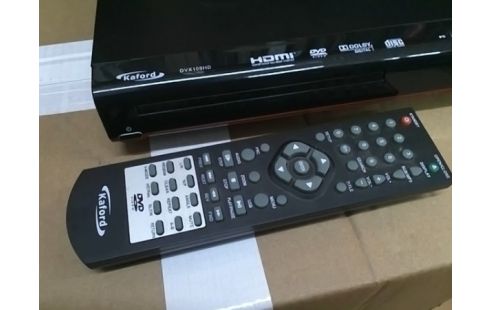 LECTEUR DVD KAFORD HDMI/RCA/PERITEL