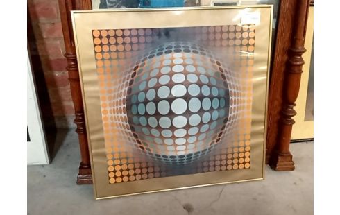 REPRODUCTION vazarely