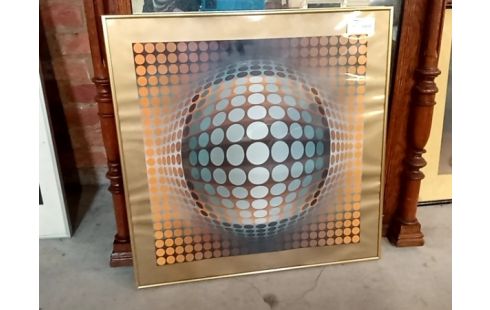 REPRODUCTION vazarely