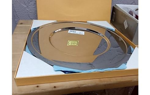 ASSIETTE metal jean couzon le lot