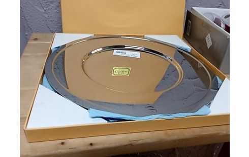 ASSIETTE metal jean couzon le lot