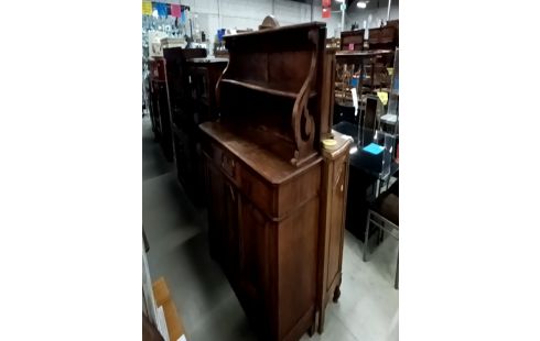 BAHUT BAS ST HUBERT + CLÉ