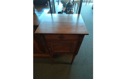 CHEVET NOYER 1 PORTE 1 TIROIR