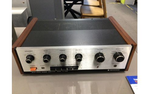 AMPLIFICATEUR KENWOOD KA 4002