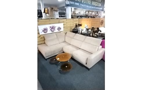 CANAPE D'ANGLE MODERNE CONVERTIBLE