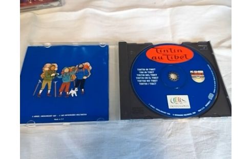 TINTIN AU TIBET / PC .