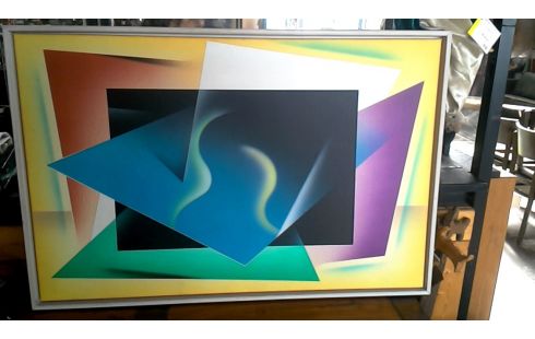 SCHILDERIJ MODERN FINN MICKELBERG