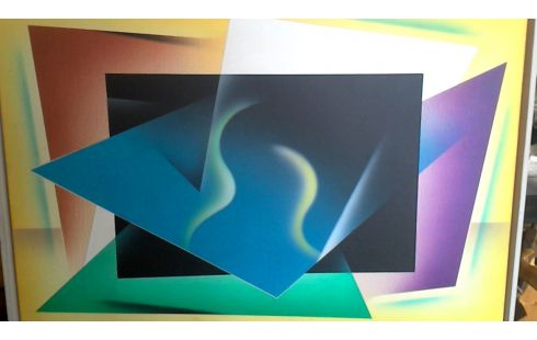 SCHILDERIJ MODERN FINN MICKELBERG