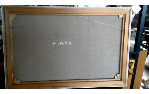 SCHILDERIJ MODERN FINN MICKELBERG