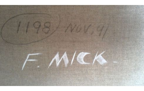 SCHILDERIJ MODERN FINN MICKELBERG