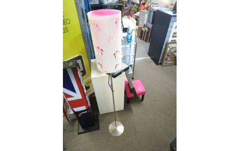 LAMPADAIRE BLANC ROSE