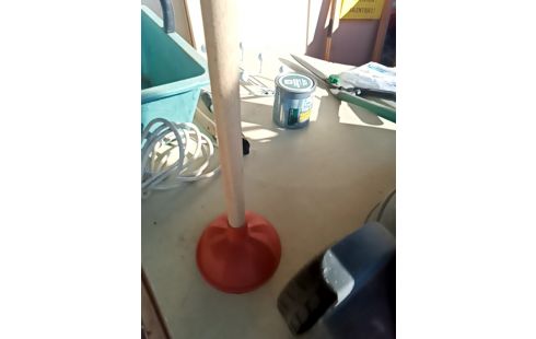 VENTOUSE DÉBOUCHAGE