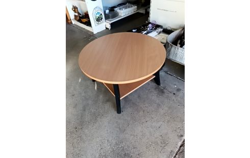 TABLE BASSE RONDE