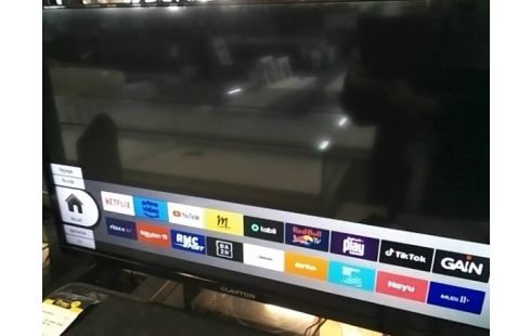 TELEVISEUR CLAYTON 80CM WIFI AVEC TNT