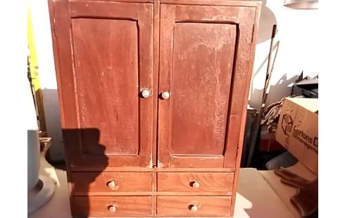 MEUBLE HAUT BOIS RANGEMENT