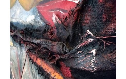 HUILE SUR TOILE GRAND FORMAT