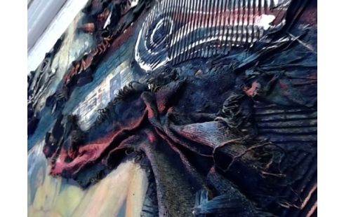 HUILE SUR TOILE GRAND FORMAT