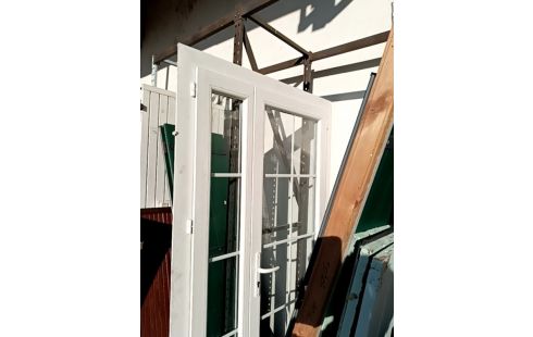 PORTE FENETRE PVC 200/107 SANS CLÉ