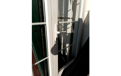 PORTE FENETRE PVC 200/107 SANS CLÉ