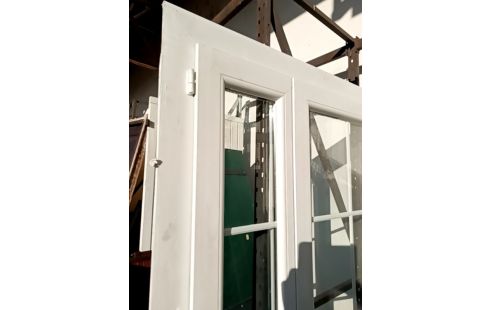 PORTE FENETRE PVC 200/107 SANS CLÉ