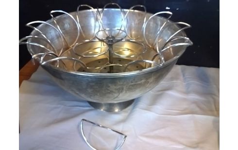 RAFRAICHISSEUR A VIN (UNE PETALE DESOUDE)