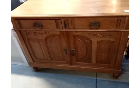 COMMODE CHENE 1920 2 T 2 P