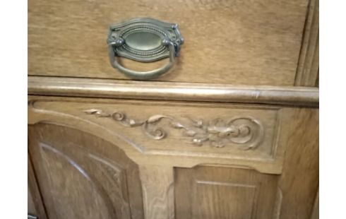 COMMODE CHENE 1920 2 T 2 P