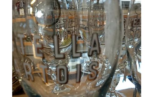 VERRE A BIERE STELLA LE LOT 6