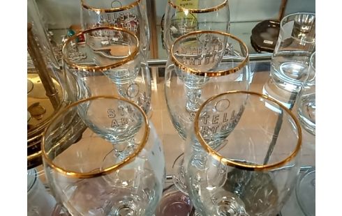 VERRE A BIERE STELLA LE LOT 6