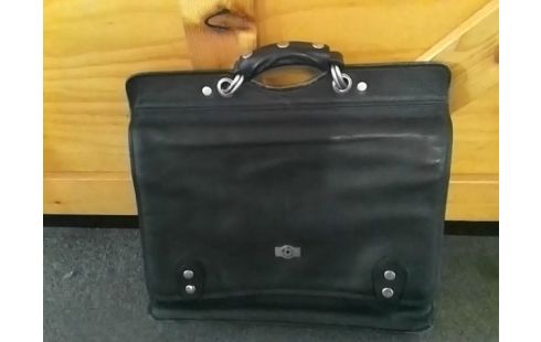 CARTABLE CUIR MANQUE 2ACCROCHES