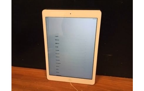 Ipad Air A1474 16 GO wifi Blanc  (PAS D'APP STORE)