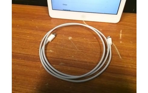 Ipad Air A1474 16 GO wifi Blanc  (PAS D'APP STORE)