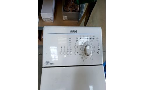 MACHINE A LAVER PROLINE