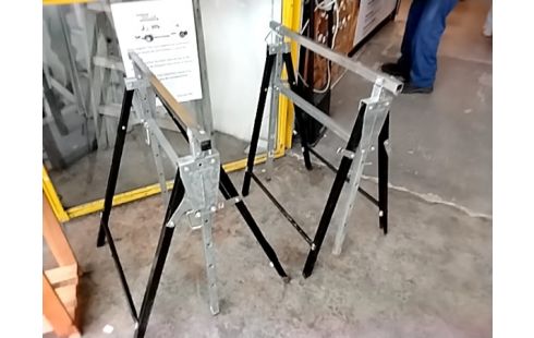 PAIRE DE TRETEAUX PARKSIDE