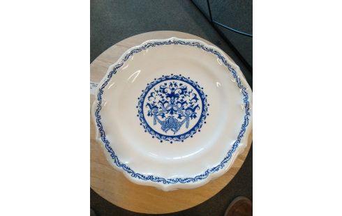 ASSIETTE A DESSERT GIEN MODELE ROUEN X12