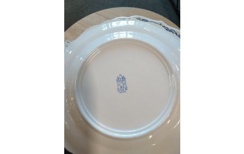 ASSIETTE A DESSERT GIEN MODELE ROUEN X12