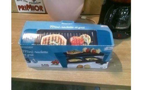 APPAREIL A RACLETTE MINI SILVERCREST