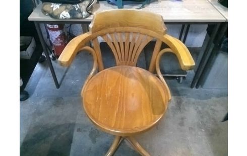 FAUTEUIL ANCIEN PIVOTANT