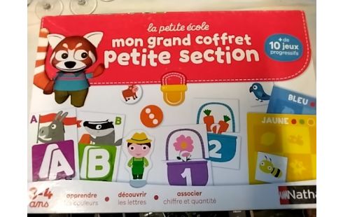 JEU Ma petite section