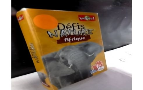 JEU Défis nature