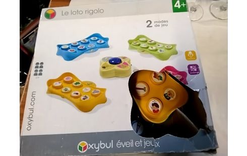 JEU D'EVEIL Loto rigolo