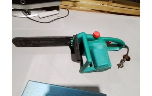 OUTIL DE JARDIN TRONCONNEUSE BOSCH ELECTRIQUE